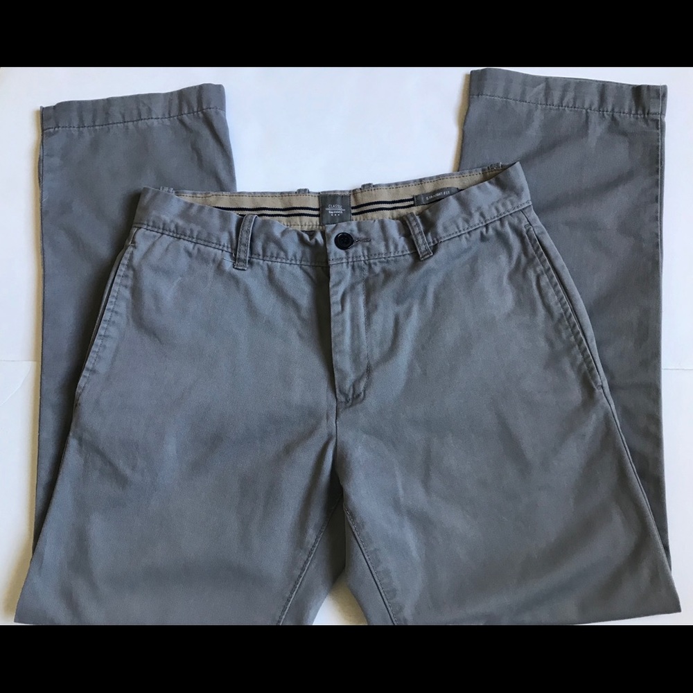 Gap trousers men’s beige color